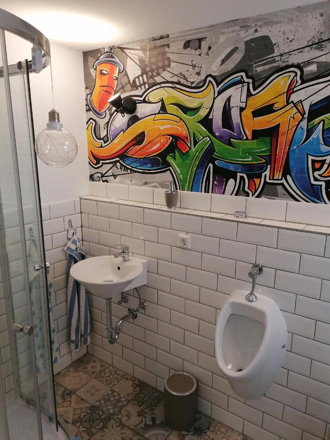 Tina'S Fewo Hohendodeleben Buitenkant foto