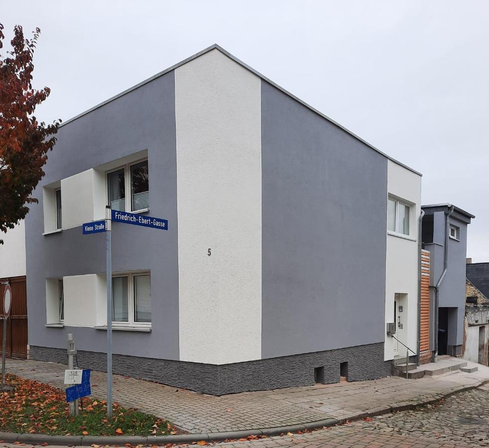Tina'S Fewo Hohendodeleben Buitenkant foto