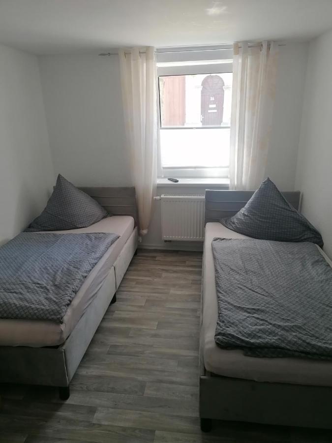Tina'S Fewo Hohendodeleben Buitenkant foto